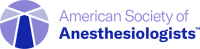 Américan Society of Anesthésiologists (ASA)